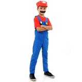 Fantasia De Luxo - Super Mario Bros - Mário - Sulamericana