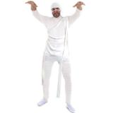Fantasia de Múmia Adulto Halloween Masculino - Sulamericana