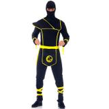 Fantasia de Ninja Adulto Masculino Mortal Kombat - Sulamericana