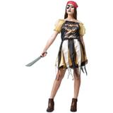 Fantasia de Pirata Adulto Feminina Com Bandana e Tapa-Olho - Fantasias carol fsp