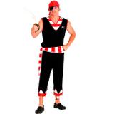Fantasia de Pirata Masculino Adulto Verão - Sulamericana