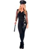 Fantasia de Policial Feminina Adulto Heat Girls - Sulamericana