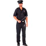 Fantasia de Policial Masculino Adulto Luxo - Sulamericana