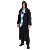 Fantasia Draco Malfoy Sonserina Adulto - Harry Potter