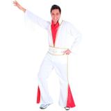 Fantasia Elvis Presley Adulto Completa de Luxo Sulamericana