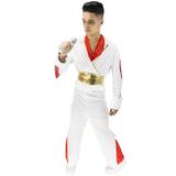 Fantasia Elvis Presley Adulto de Luxo Com Faixa - Fantasias carol ch