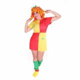 Fantasia Emília Adulto Sulamericana