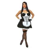 Fantasia Empregada Sexy Adulto Feminino - Jade fashion