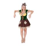 Fantasia Espantalho Feminina - Magico de Oz - Heat Girls - The wizard of oz