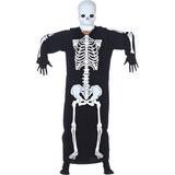 Fantasia Esqueleto Kafta Adulto - Halloween