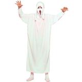 Fantasia Fantasma Adulto Halloween Com Máscara - Sulamericana
