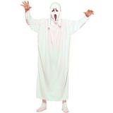 Fantasia Fantasma Adulto Halloween Com Máscara - Sulamericana