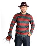 Fantasia Freddy Krueger Adulto - A nightmare - freddy
