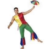 Fantasia Frevo Masculino Adulto - Fantasias carol fsp