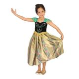 Fantasia Frozen Anna Luxo Balie P - Rubies