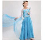 Fantasia G Elsa Frozen Para Crianças Cosplay Frozen 2 Disney - Brinquedeiro