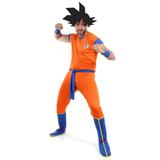 Fantasia Goku Adulto - Dragon ball Z