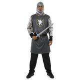 Fantasia Guerreiro Medieval Adulto - Guerreiros medievais