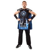 Fantasia Guerreiro Medieval Masculino - Guerreiros medievais
