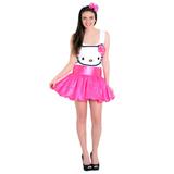 Fantasia Hello Kitty Adulto