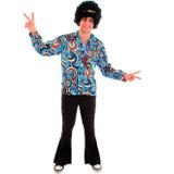Fantasia Hippie Moderno Masculino Adulto - Sulamericana
