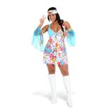 Fantasia Hippie Vestido Nova - Hippies