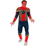 Fantasia Homem Aranha Adulto Guerra Infinita - Rubies