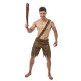 Fantasia Homem da Caverna Adulto Masculino - Jade fashion