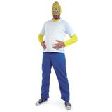 Fantasia Homer Simpson Adulto - Os Simpsons