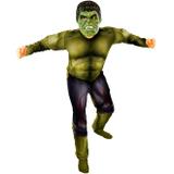 Fantasia Hulk Adulto Luxo Com Músculos Vingadores 2 - Rubies