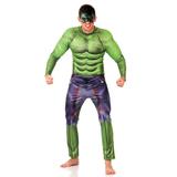 Fantasia Hulk Adulto - Vingadores - Vingadores era de ultron