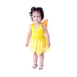 Fantasia Infantil - Borboleta Basic Bebê - Tamanho M (2 anos) - 10664 - Sulamericana - Sulamericana fantasias