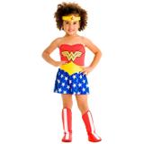 Fantasia Infantil - Mulher Maravilha Bebê - Tamanho G (3 anos) - 22061 - Sulamericana - Sulamericana fantasias