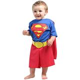 Fantasia Infantil - Super Homem Bebê - Tamanho M (2 anos) - 910179 - Sulamericana - Sulamericana fantasias