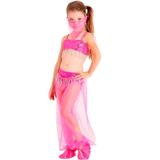 fantasia Jasmine infantil feminina - Sulamericana