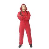 Fantasia La Casa de Papel Com Macacão e Máscara Eva - DUPL - Super25