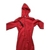 Fantasia La Casa De Papel - Macacão E Máscara - Super25
