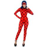 Fantasia Ladybug Adulto - Miraculous