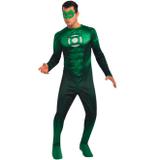 Fantasia Lanterna Verde Adulto Com Máscara - Rubies