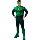 Fantasia Lanterna Verde Adulto Rubies Com luzes - Global fantasias