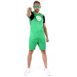 Fantasia Lanterna Verde Adulto Verão - Liga da justiça