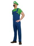 Fantasia Luigi Adulto Masculino - Magic fantasy