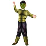 Fantasia Luxo - Hulk - Avengers - Age Of Ultron - Global Fantasias - M - Disney
