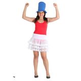 Fantasia Make your Own - Saia Tutu Branca Adulto - Linha colors