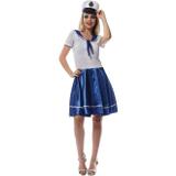 Fantasia Marinheira Adulto Feminina Com Quepe - Fantasias carol fsp