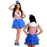 Fantasia Marinheira Pin up - Sete mares
