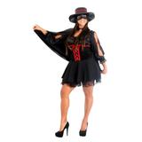 Fantasia Mascarada Feminina Adulto - Heat Girls