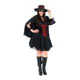 Fantasia Mascarada - Plus Size - Heat girls