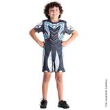 Fantasia Max Steel Pop Novo