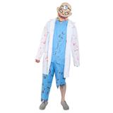 Fantasia Medico Zumbi Adulto - Halloween